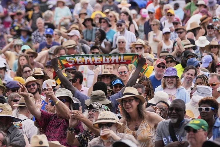 PHOTO COLLECTION: New Orleans Jazz & Heritage Festival