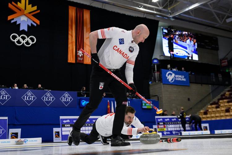 Dunstone beats Scotland 9-7 in semis, will play for world men's curling gold