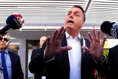 Brazil's Bolsonaro requests court permission to accept Netanyahu's invite to Israel