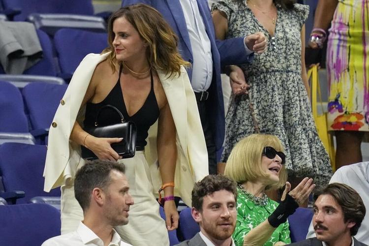 With the Obamas and Biebers, Aaron Rodgers and Aaron Judge, the US Open stars aren't just on court