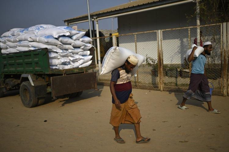 With aid cuts looming, Rohingya refugees in Bangladesh face halved rations and misery