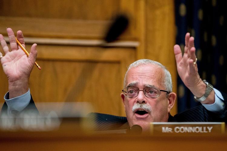Gerry Connolly, a Democratic congressman and fixture of Virginia politics, dies at 75