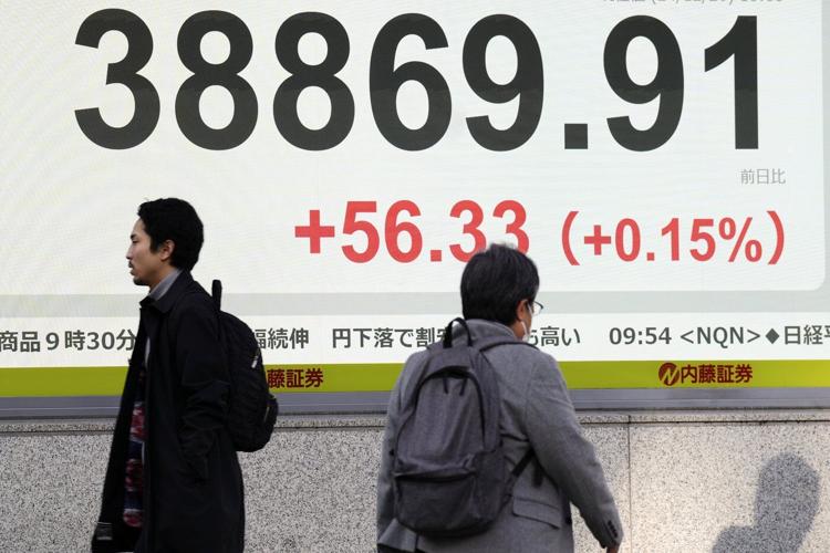 Marchés boursiers: les actions asiatiques sont majoritairement en baisse