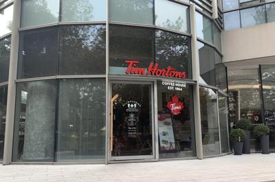Tim Hortons' parent company inks two deals to bolster presence in China