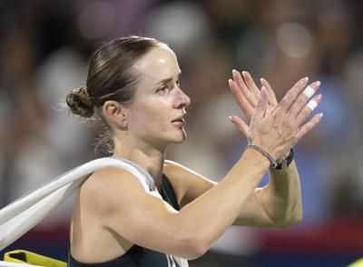 Tennis player Elina Svitolina faces hateful abuse after Montreal loss, blames 'shameful' bettors