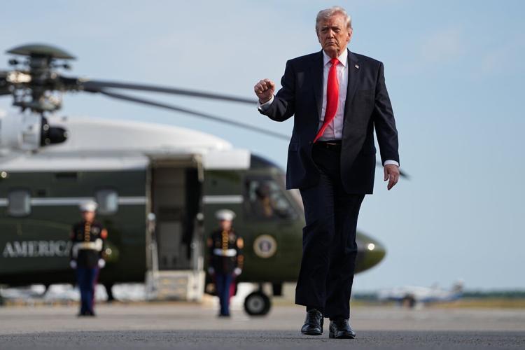 The Latest: Trump launches a new effort to reopen the Strait of Hormuz