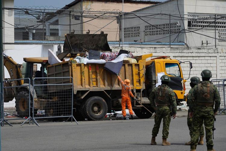 Rioting at Ecuadorian prison leaves 31 inmates dead and dozens injured