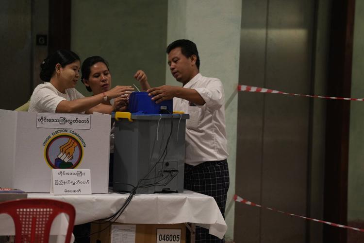 Polls open for military-ruled Myanmar's first election in 5 years