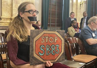 Ohio Senate OKs bill banning college DEI programs, faculty strikes after hundreds testify against it