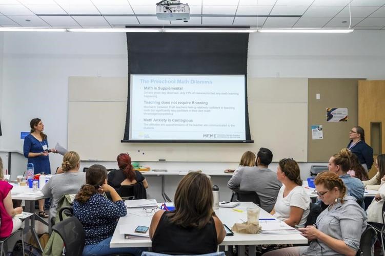 One way to boost students' scores? Help teachers conquer their math anxiety