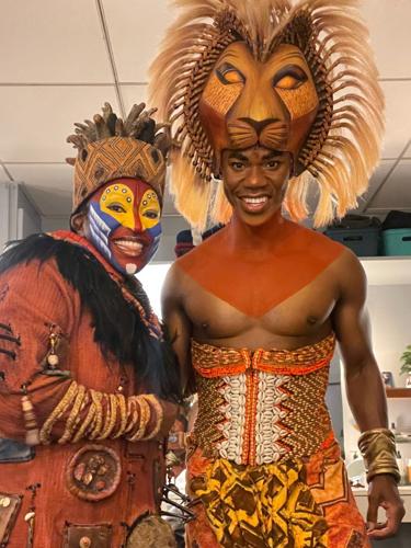 Love on the big stage: Couples star in Broadway's 'Aladdin' and 'The Lion King'