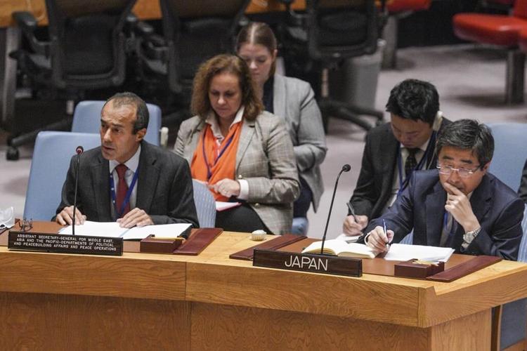 UN Security Council splits, again, over North Korea missiles