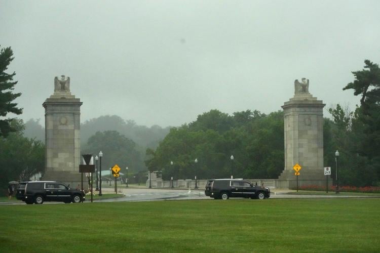 Trump says his renovation plans for a golf course will have Washington hosting a 'major' tournament