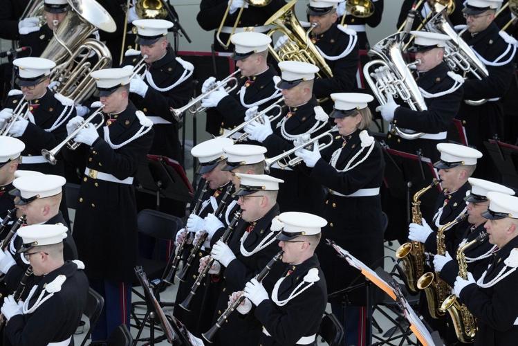 The pomp, pageantry and circumstance of presidential inaugurations in the words of AP reporters