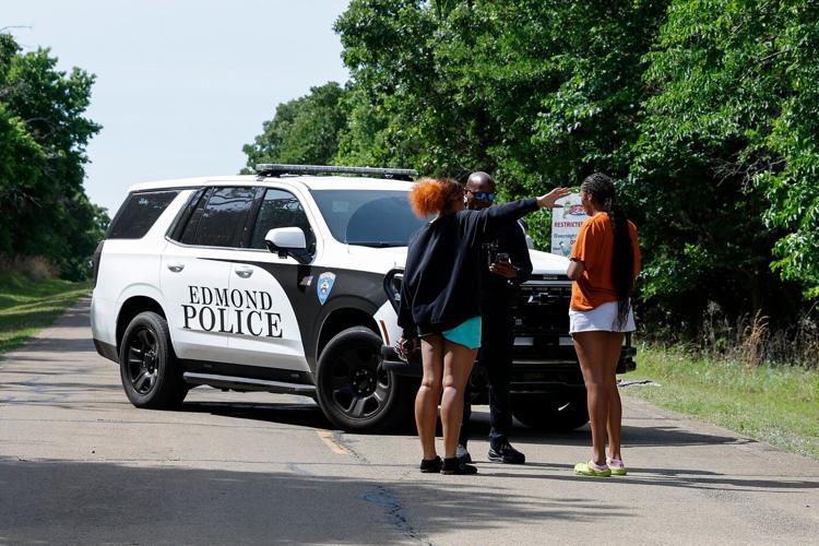 Police search for suspects in Oklahoma shooting that sent at least 18 people to hospitals