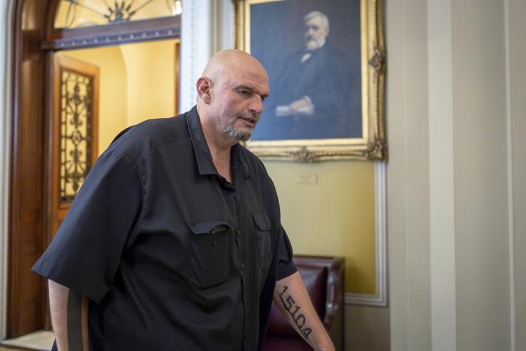 Sen. John Fetterman releases memoir 'Unfettered' this fall, looking at political and health battles