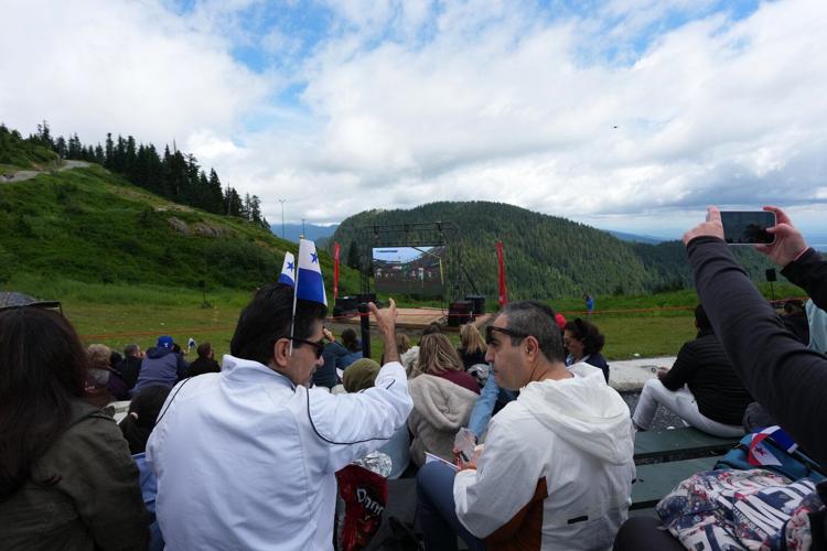 Soccer meets nature at Vancouver mountaintop watch party