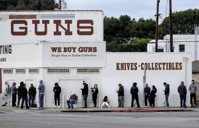 Things to know about a federal judge's ruling temporarily blocking California's gun law