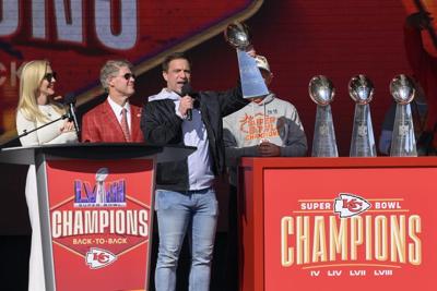Championship parades likely to change in wake of shooting at Chiefs Super Bowl celebration