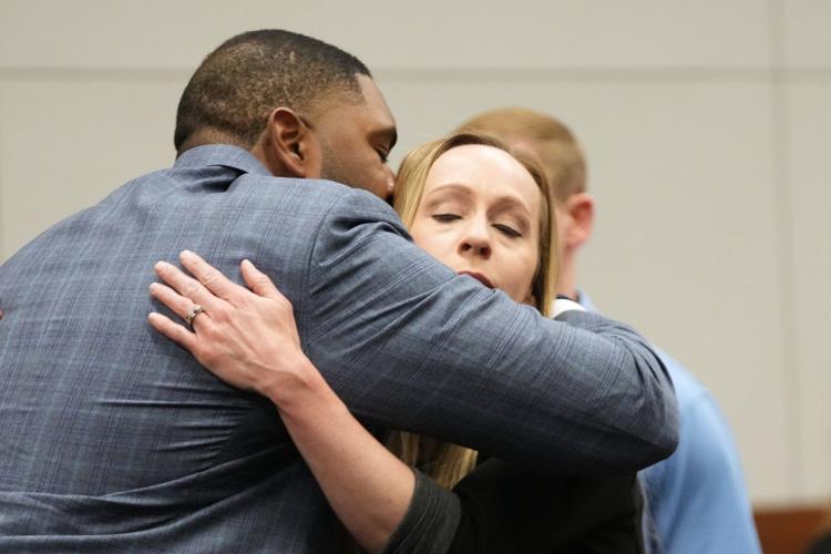 Ex-Michigan coach Sherrone Moore gets probation for confrontation with woman who disclosed affair