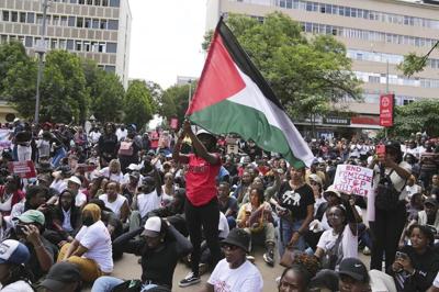 Thousands march against femicide in Kenya following the January slayings of at least 14 women