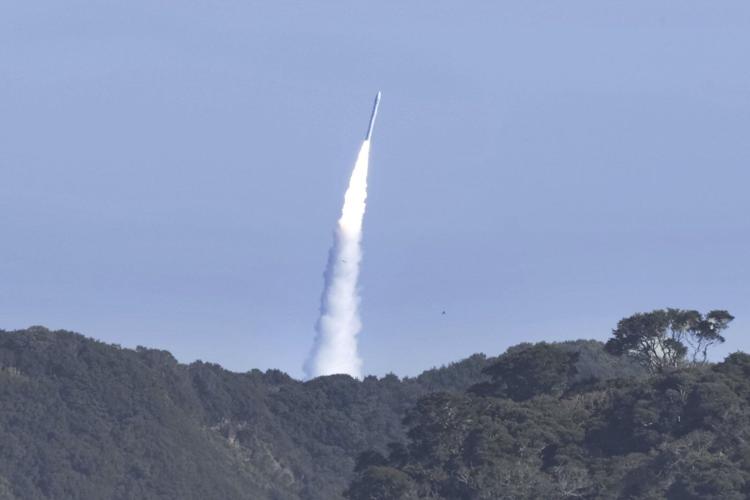 Japanese space startup aborts 2nd satellite launch attempt minutes after liftoff