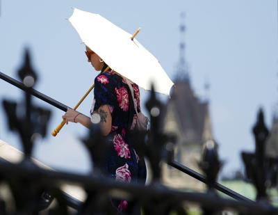 'Heat dome' over Ontario and Quebec causing wild weather across much of Canada