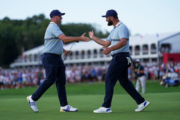 Europe rides its best to another commanding Ryder Cup lead. US stars get blanked