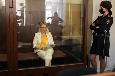 Former Russian state TV journalist gets 8 1/2-year sentence in absentia for Ukraine war criticism