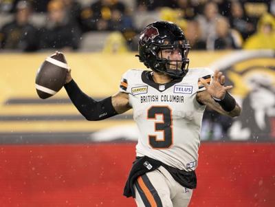 Vernon Adams Jr. shrugs off injury concerns ahead of Stampeders tilt