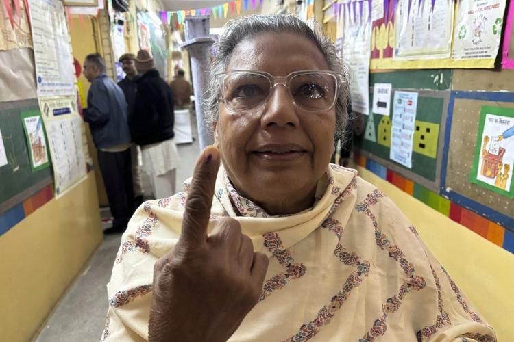 India PM Modi's party seeks to oust anti-corruption crusader in New Delhi state elections