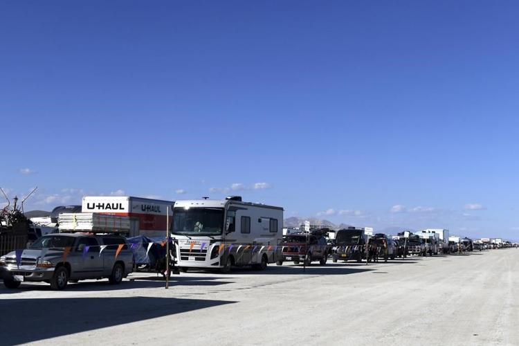 Burning Man is ending, but the cleanup from heavy flooding is far from over