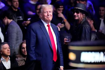 New Speaker Mike Johnson formally endorses Donald Trump, a step beyond predecessor Kevin McCarthy