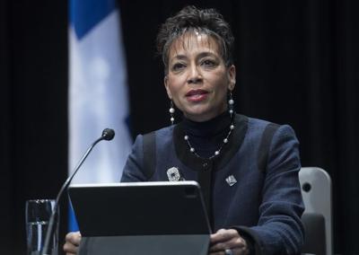 Former Quebec immigration minister Nadine Girault dies at age 63