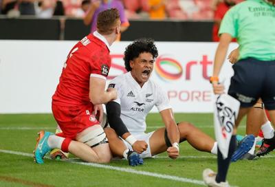 ɫtv rugby women blanked 24-0 by France in Singapore Sevens Cup quarterfinal