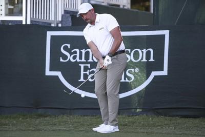 Griffin stretches lead to 3 in Mississippi as he aims for first PGA Tour win