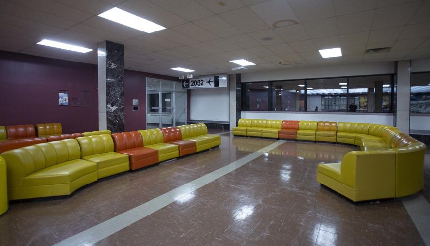 Mid-century modern airport lounge in central Newfoundland gets heritage designation