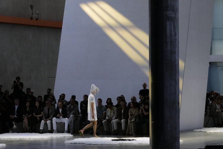 Photos of Milan Fashion Week's menswear collections for Spring-Summer 2026