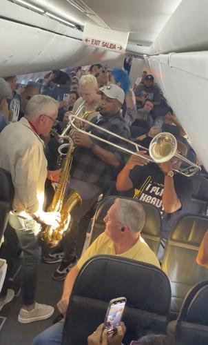 Dave Koz and his band were in flight delay hell. So they picked up their instruments