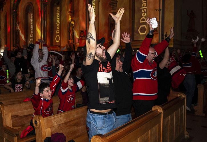Church in St-Jean-sur-Richelieu, Que. becomes unlikely Habs playoff watch hub