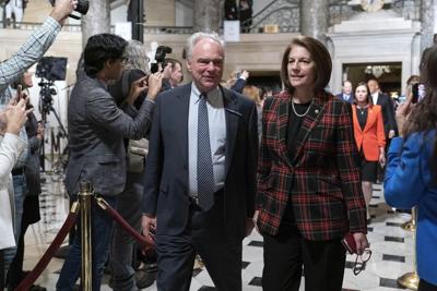 20 years later, Senate eyes repeal of Iraq war authorization
