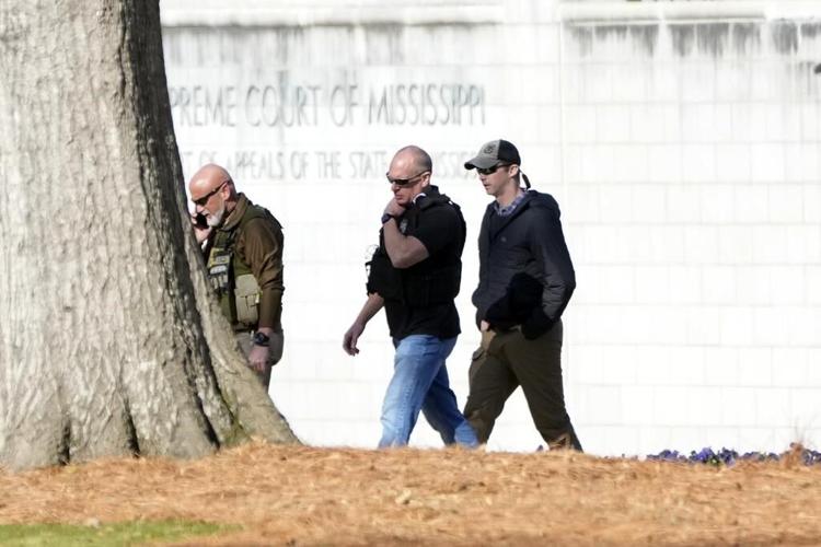 Bomb threats prompt evacuations of government buildings in several states, but no explosives found