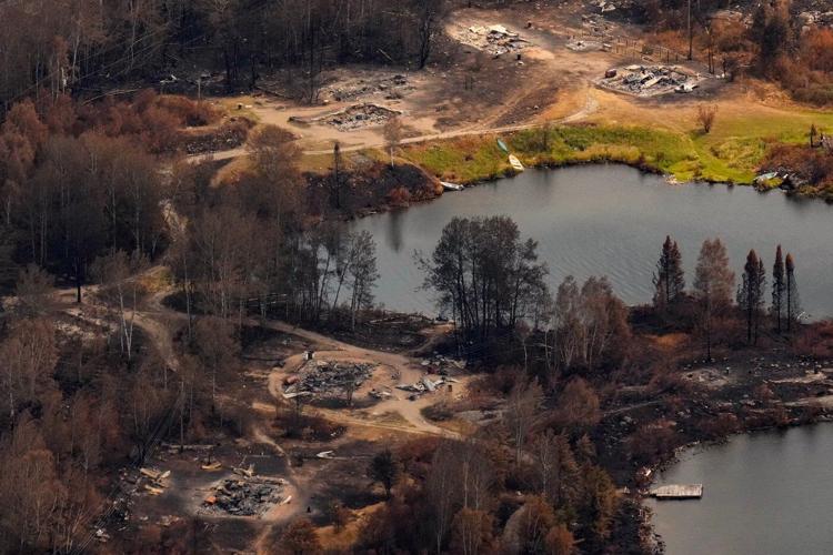 Wildfires are more extreme in Europe and North America, but global burning is oddly decreasing