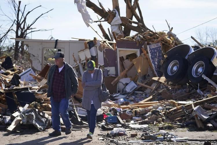 Daughter: Mississippi tornado victim was 'beautiful soul