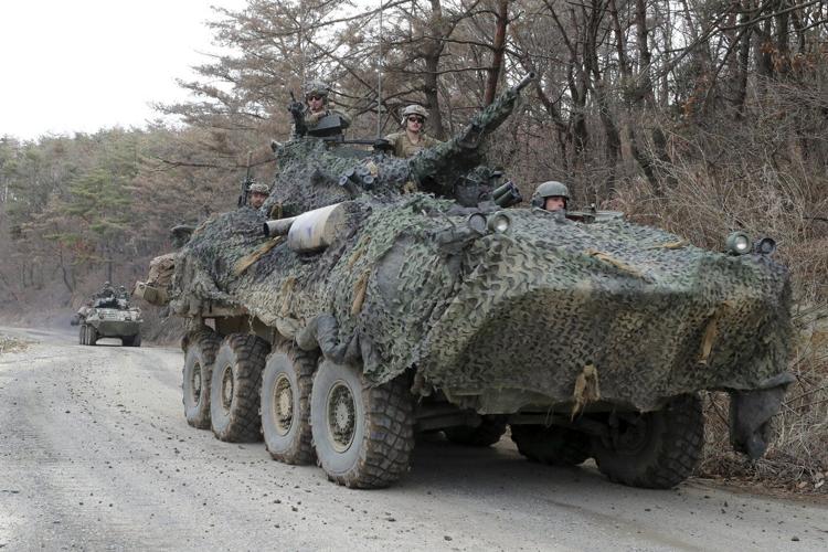 South Korea and the US will begin annual military drills next week