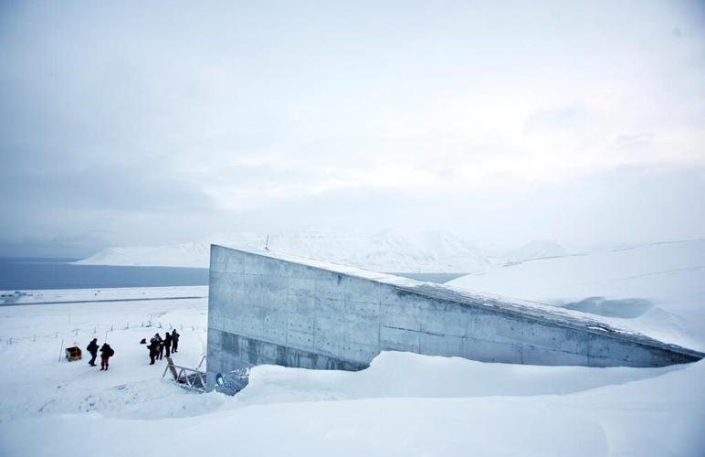 Men behind the doomsday seed vault in the Arctic win World Food Prize