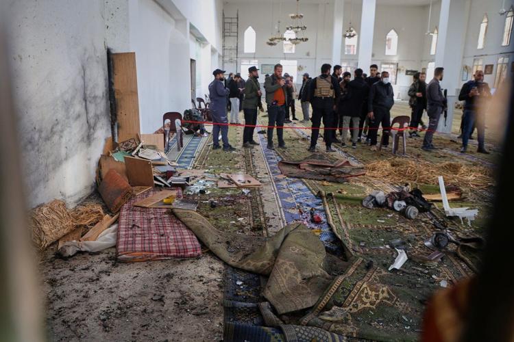 Mosque bombing in Syria leaves 8 dead and 18 wounded