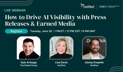 Winning AI Search: A Marketer’s Guide to Press Releases and Earned Media