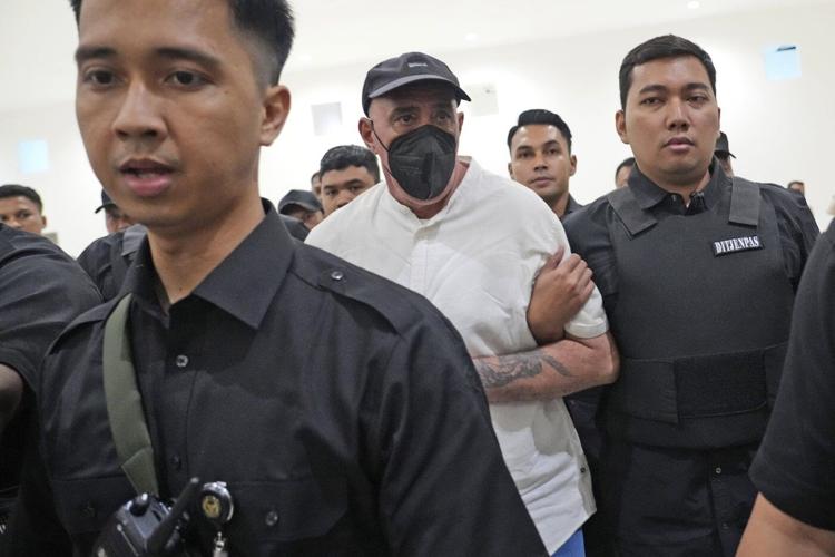 Indonesia sends home an ailing French national on death row