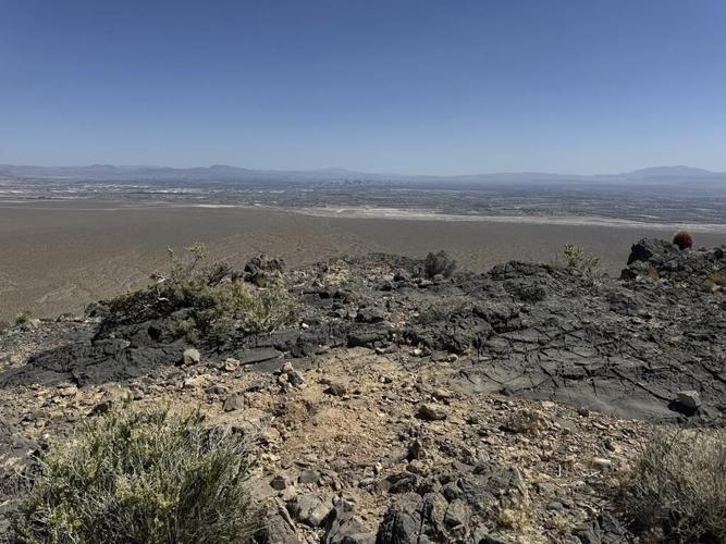 Shiny monolith removed from mountains outside Las Vegas. How it got there still is a mystery